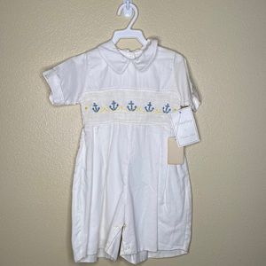 Strasburg 4T one piece | embroidered | NWT